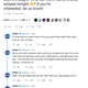 Illustration for article titled Science FTW! NASA Just Posted A Tweet Announcing That They’re Thinking About Doing A Lunar Eclipse Tonight If There’s Any Interest